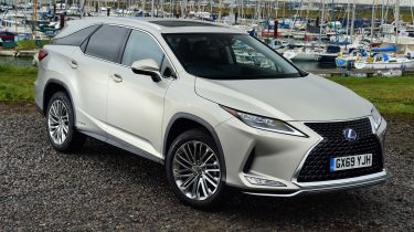 Used Lexus RX Mk4 - front static